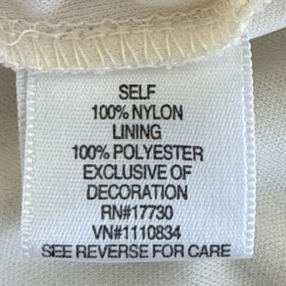 Xhilaration Women's Med Lace Overlay Baby Doll Camisole Dainty Coquette Romantic - Picture 7 of 9